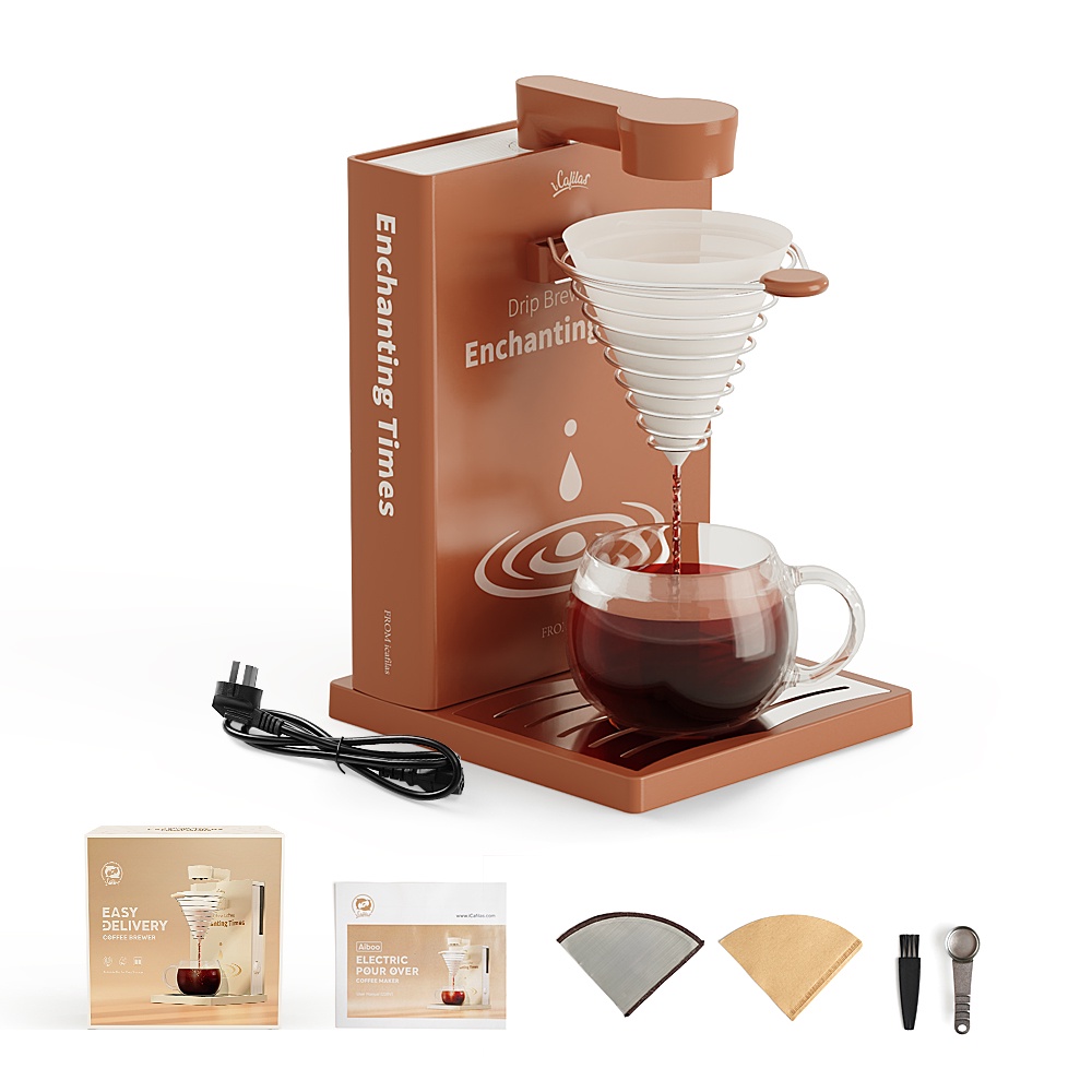 Jual DOSD American Dripping Coffee Maker Machine Automatic Drip ...