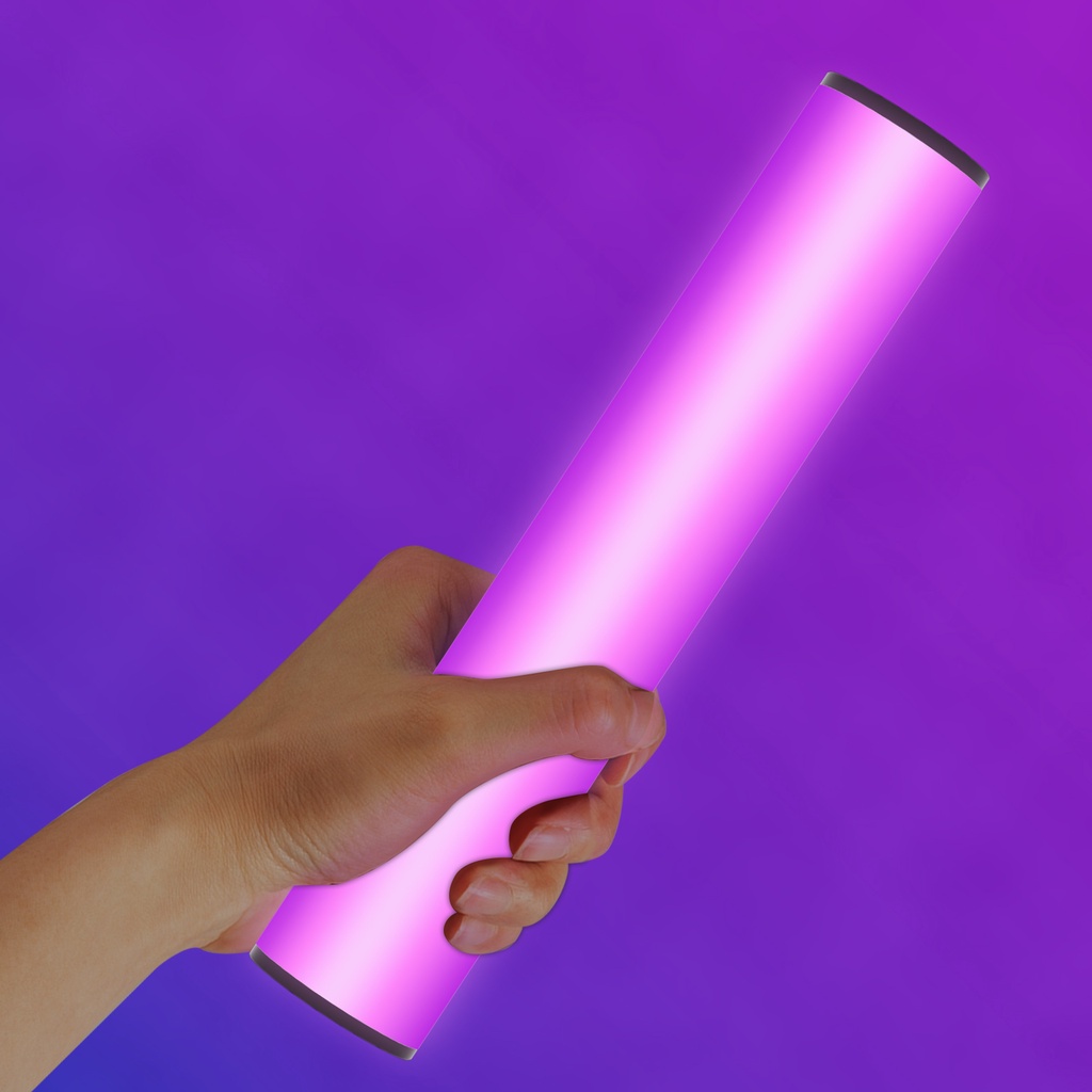 Sokani X8 RGB LED Video Light Handheld Tube Wand Light Stick 3000mAh APP Control