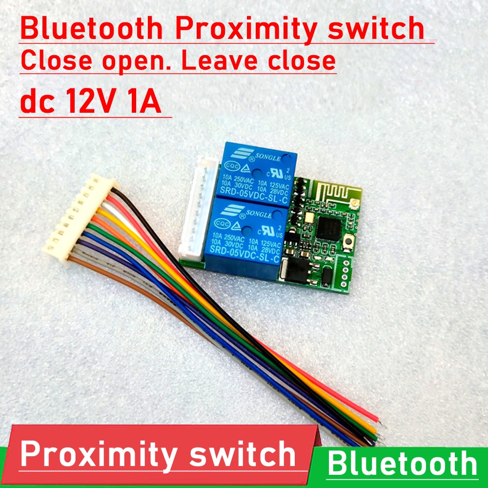 Jual PRF Bluetooth Proximity switch Automatic sensor switch open close ...