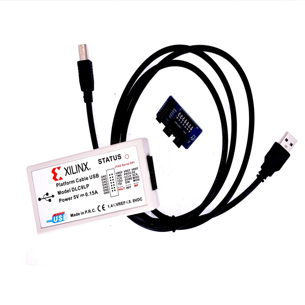 Jual PRF Xilinx Platform Cable USB FPGA CPLD Download the debugger ...