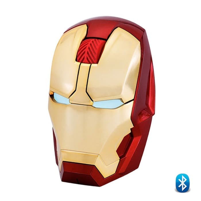 Jual Mouse Iron Man Wireless Bluetooth Komputer Laptop Taffware MOS-24 ...