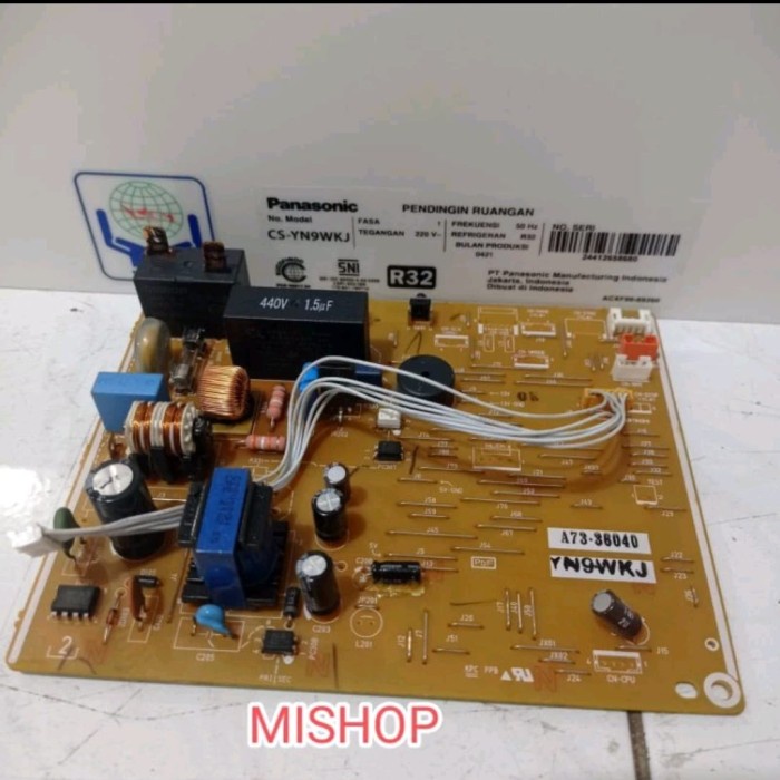 Jual MODUL PCB AC PANASONIC R32 A73-36040 WKJ ORIGINAL | Shopee Indonesia