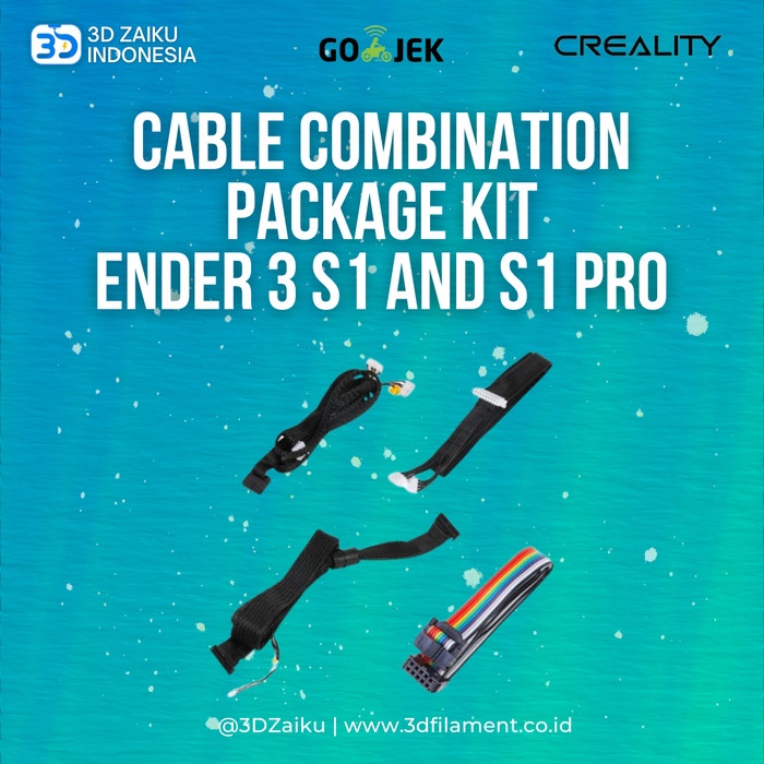 Jual Original Creality Ender 3 S1 and S1 Pro Cable Combination Package ...