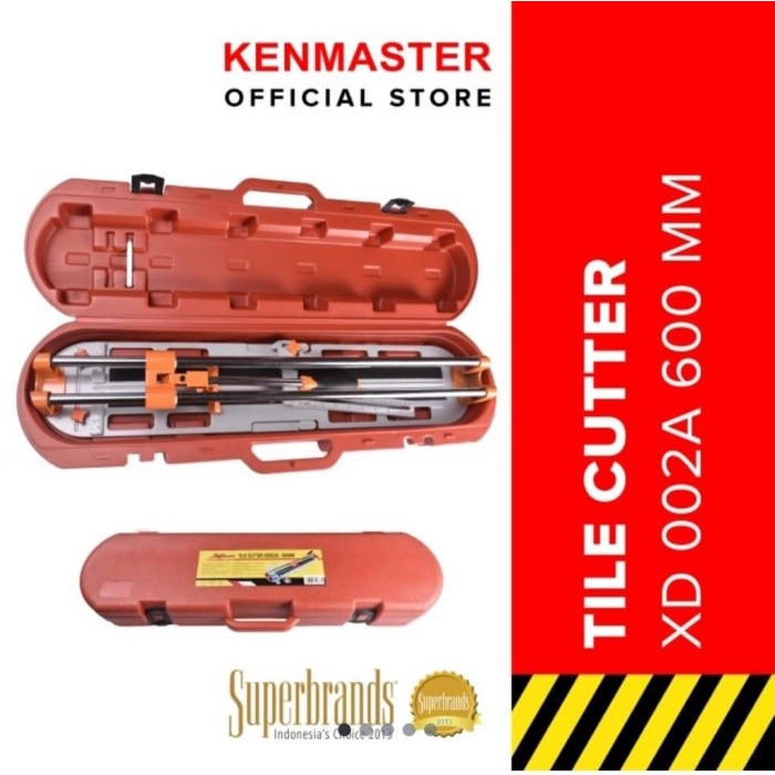 Jual XANDER TOOL ALAT POTONG KERAMIK GRANIT MANUAL 60 CM MODEL RUBI ...