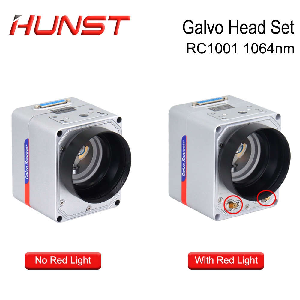 Jual HUNST Fiber Laser Scan Galvo Head Set SINO-GALVO RC1001 1064nm ...