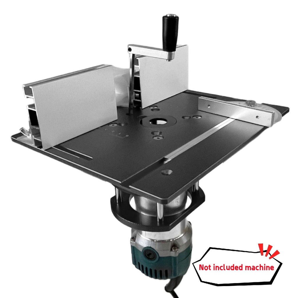 Jual Router Lift System Aluminum Router Table Inset Plate Kit ...