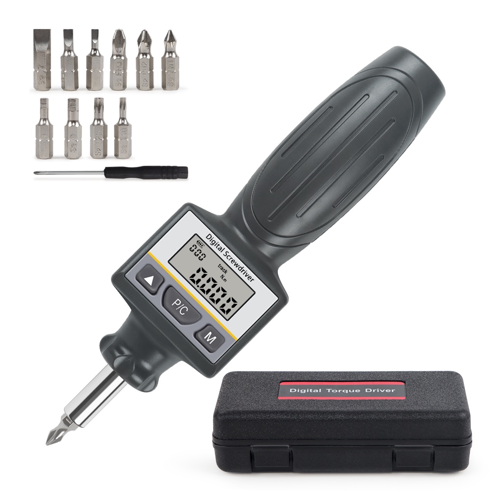 Jual Digital Preset Display Torque Driver With 10 Pcs Replaceable ...