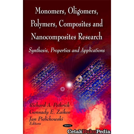 Jual Book Monomers Oligomers Polymers Composites Nanocomposites Resear ...
