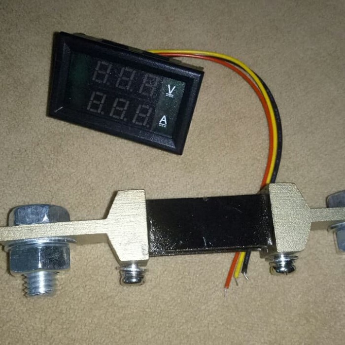 Eryu01]PZEM-017 Energy Power Meter DC 0-300V 300A Voltmeter Ammeter Voltage Current Meter Rs485 Modbus Tester With Shunt I5318294787