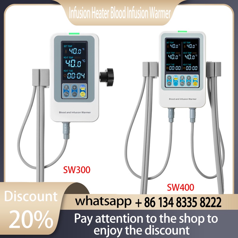 Jual SFC Infusion Heater Blood Infusion Warmer Single Channel Heating ...