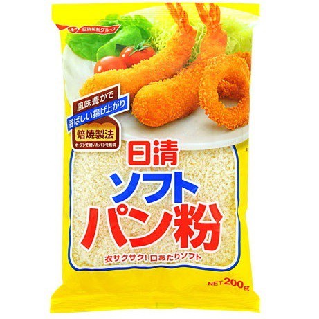 Jual Tepung Nissin Soft Panko Breadcrumbs / Roti Jepang 200 Gram ...