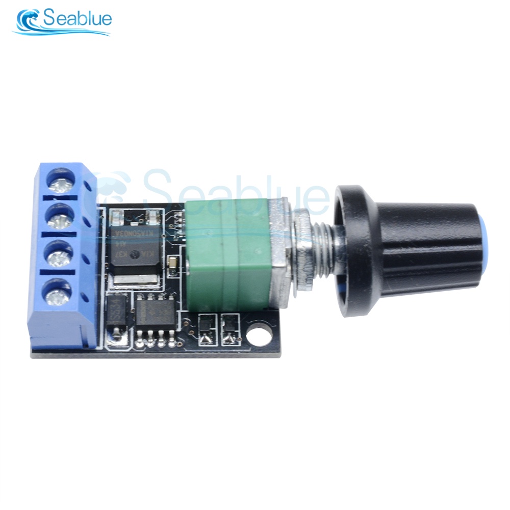 Jual 5V 12V 10A Voltage Regulator Pwm Dc Motor Speed Controller ...