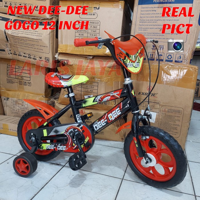 Jual SEPEDA ANAK BMX 12 MORISON BAN EVA racing | Shopee Indonesia