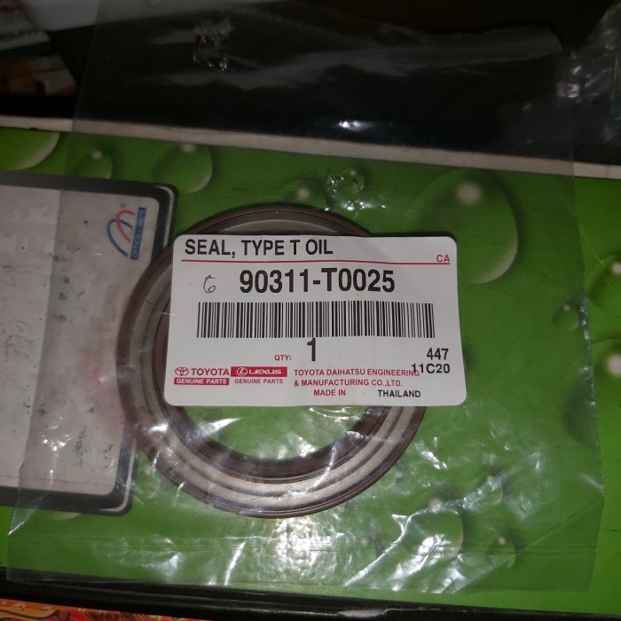 Jual seal pully,seal ker as depan innova toyota ori | Shopee Indonesia
