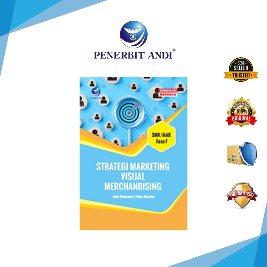 Jual Penerbit Andi - Buku Bisnis Ritel Elemen Strategi Marketing Visual ...