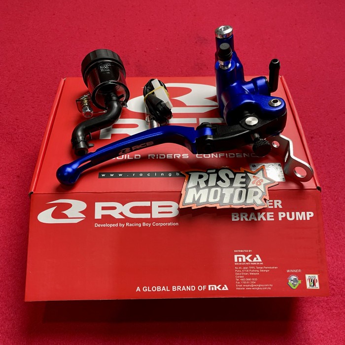 Jual Master Rem Racing Boy Rcb S1 Biru Kanan | Shopee Indonesia