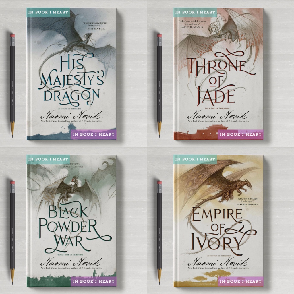 Jual HIS MAJESTY'S DRAGON | THRONE OF JADE | BLACK POWDER WAR | EMPIRE ...