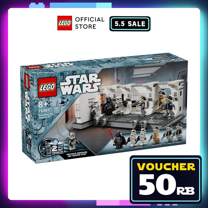 Jual LEGO Star Wars 75387 Boarding the Tantive IV (502 Pieces) | Shopee ...