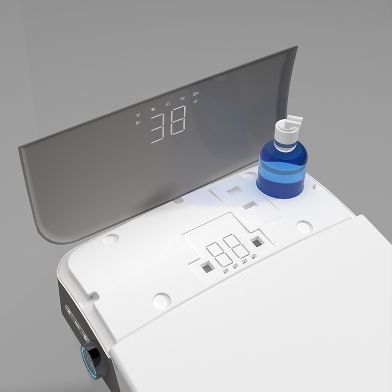 Jual Auto Sensor Flush Electric Bathroom Japanese One Piece Intelligent ...