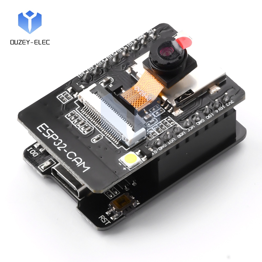 Jual ESP32-CAM-MB WiFi Bluetooth Development Board Smart BT Demo Board ...