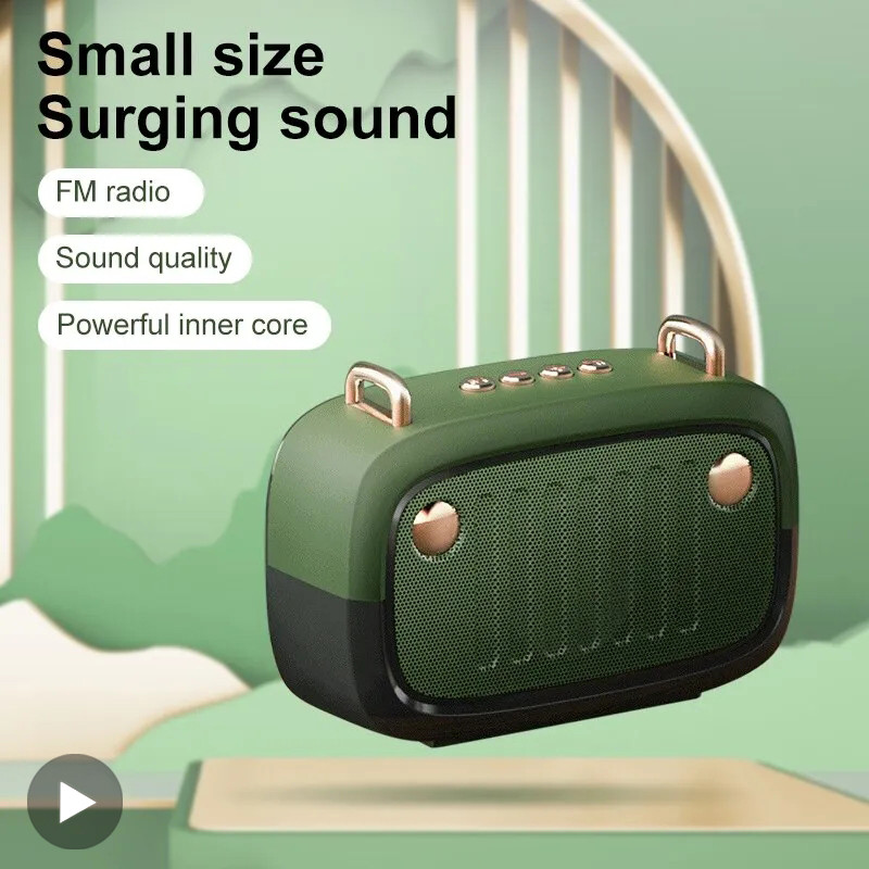 Jual Wireless Caixa De Som Bluetooth Speaker Portable Subwoofer Radio ...