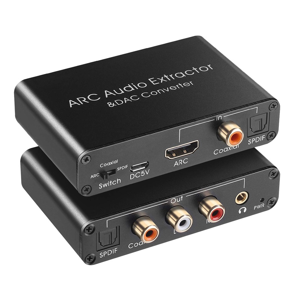 Jual B34B-Audio Extractor 192KHz DAC Converter ARC Audio Extractor ...