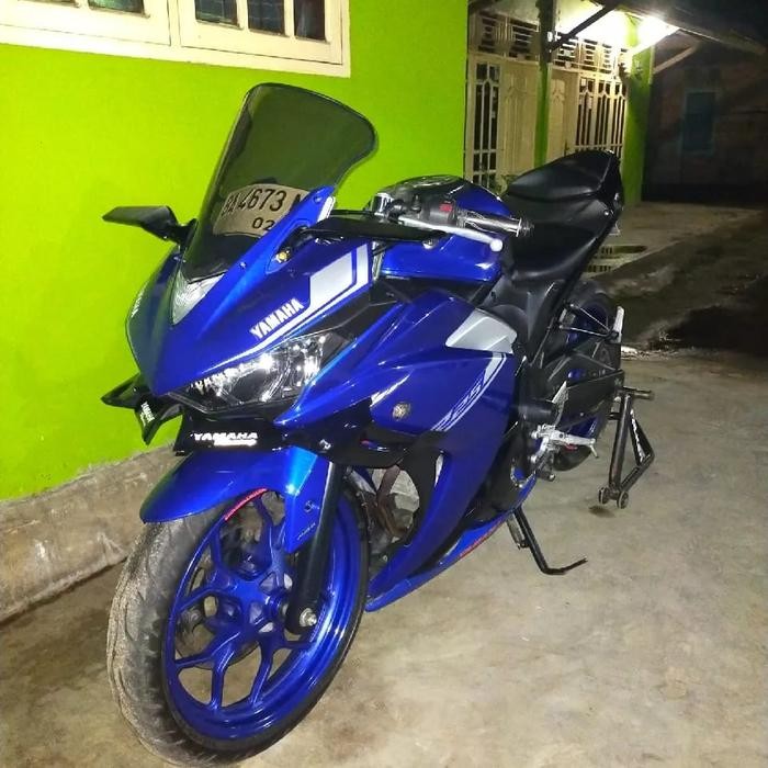 Jual Aero Winglet Yamaha R25 Old Winglet Sayap R25 Old Aero Fairing ...