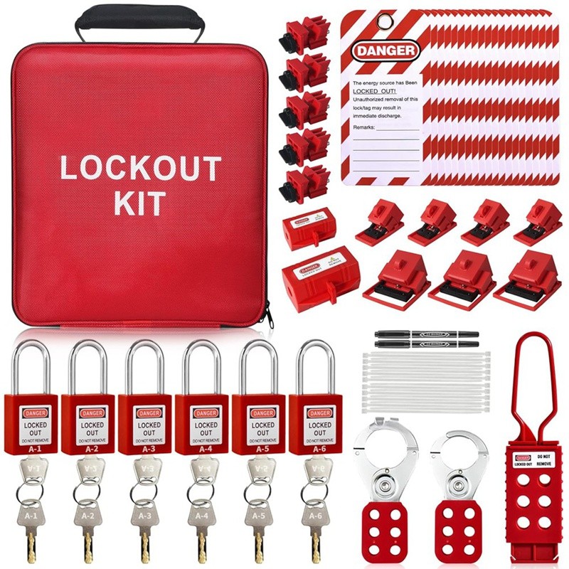 Jual Lockout Tagout Kit Lock Out Tag Out Kits Electrical Lockout Tagout ...