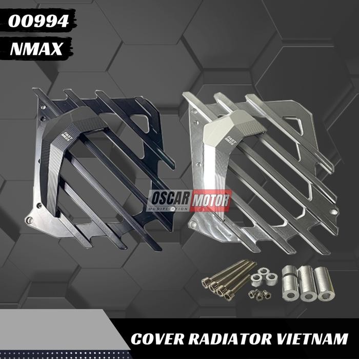Jual Fastbike Cover Radiator Vietnam Velo Motor Nmax Aerox New Old ...