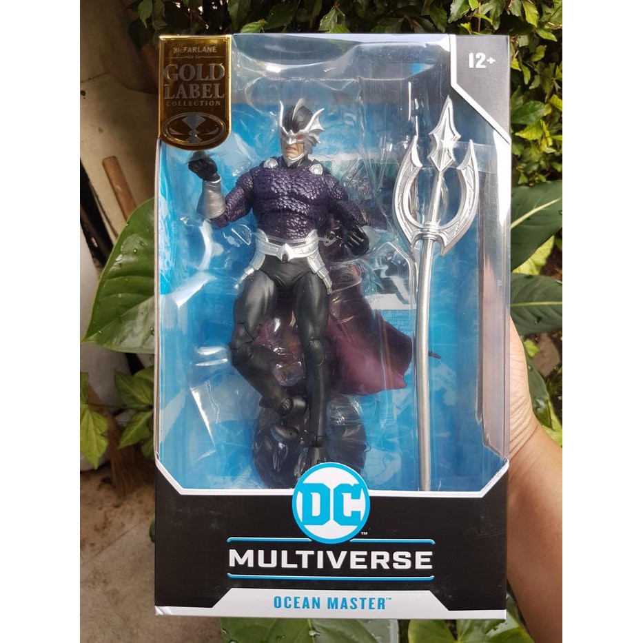McFarlane Toys - Gold Label Ocean Master 7 Pollici - DC Multiverse Action Figure Con 22 Articolazioni E Base - 3