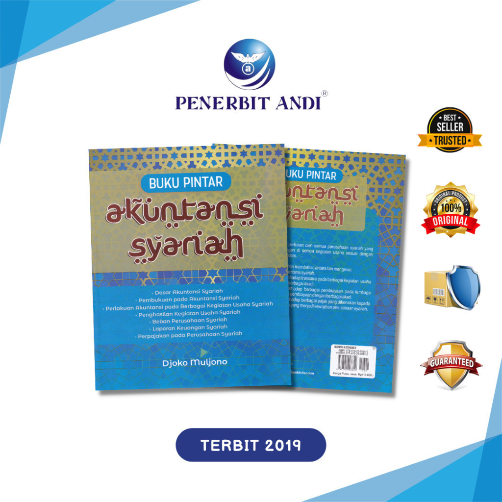 Jual Penerbit Andi - Buku Buku Pintar Akuntansi Syariah | Shopee Indonesia