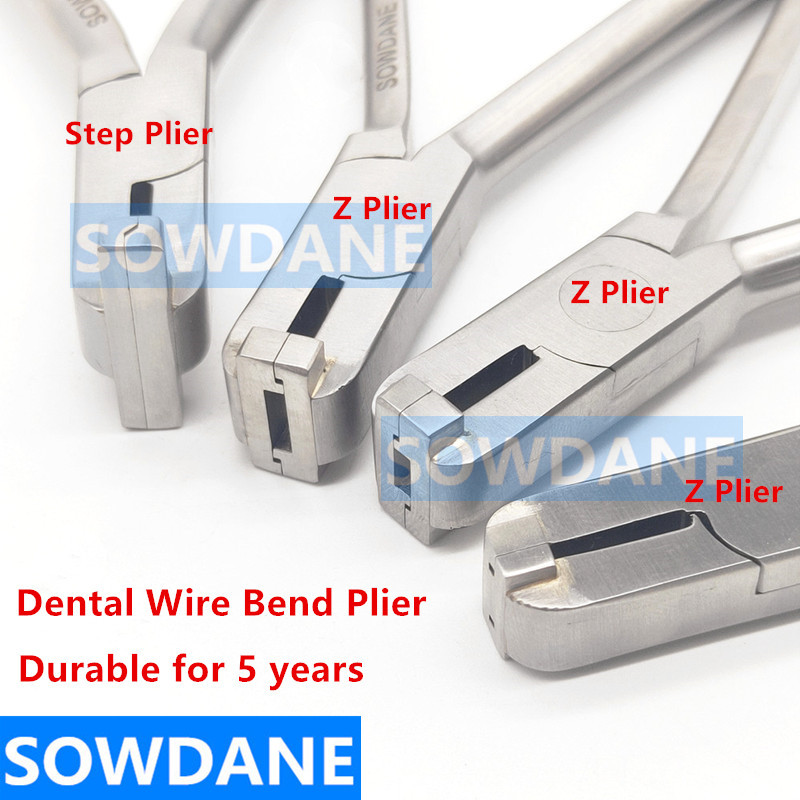 Jual Dental Orthodontic Wire Step Forming Plier Z-bend Plier Ortho Z ...