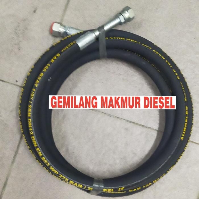 Jual HOSE HYDRAULIC BUCKET KOMATSU PC75 AUROFLEX | Shopee Indonesia