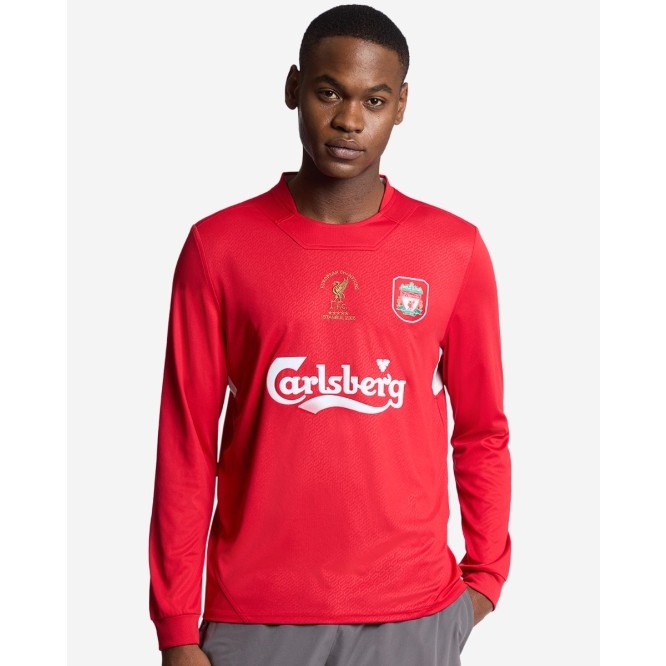 Maillot Liverpool FC – Istanbul 2005 – Rare – Objets Supplémentaires Inclus