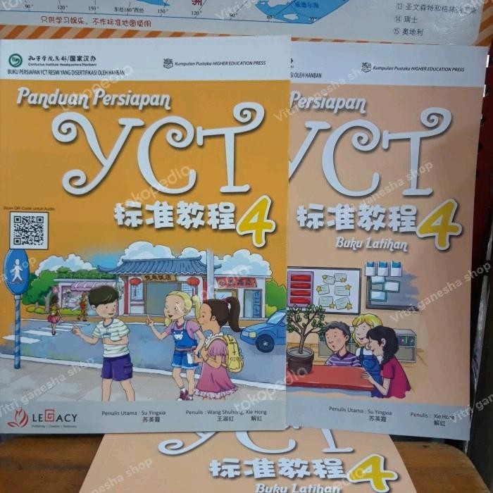 Jual YCT 4 ( textbook dan workbook ) | Shopee Indonesia