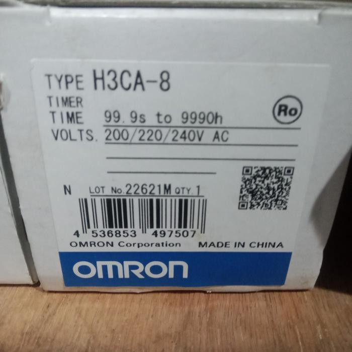 Jual Timer Omron H3Ca-8 200/220/240V Ac | Shopee Indonesia