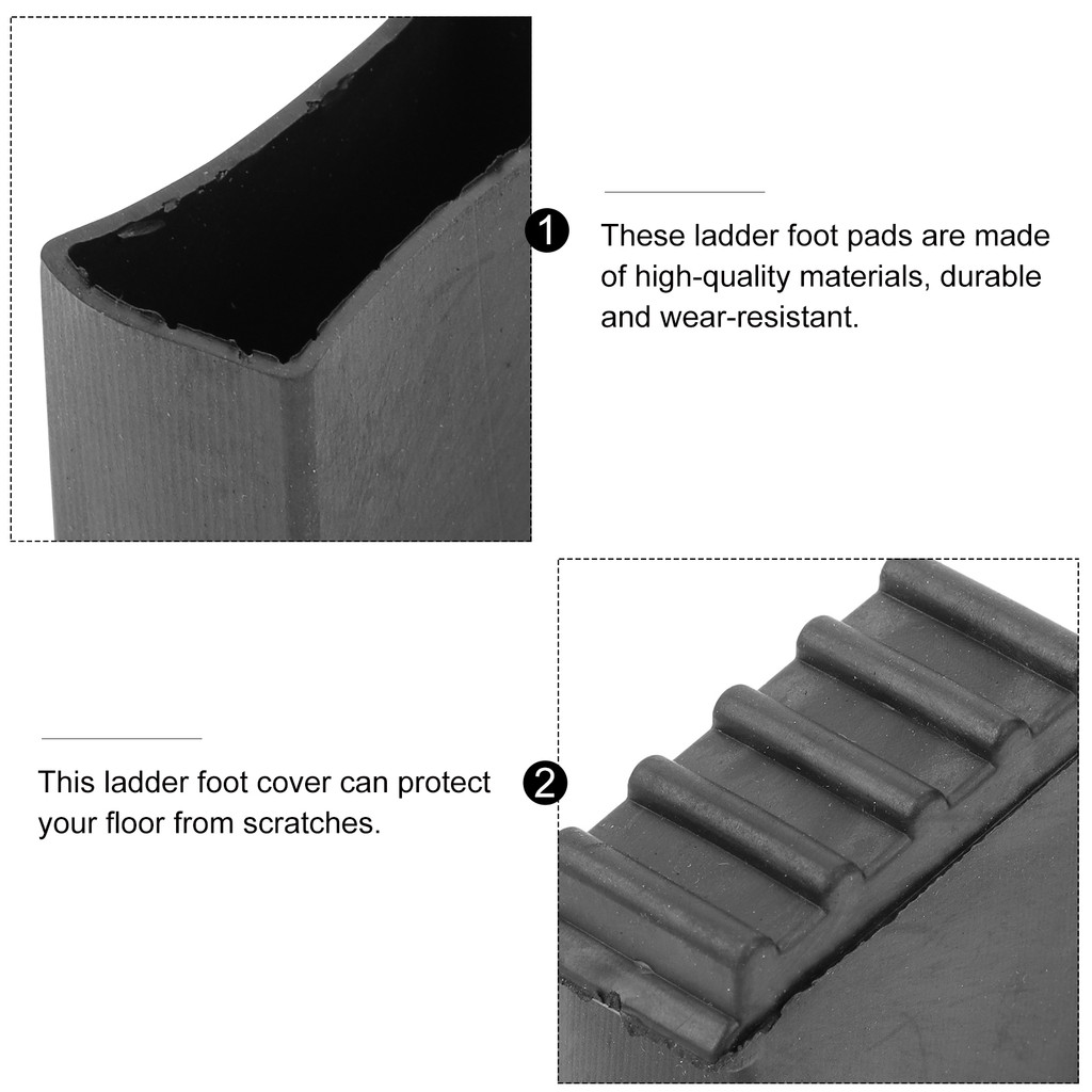 Jual 4 Pcs Floor Mat Ladder Feet Covers Safety Protector Foldable ...