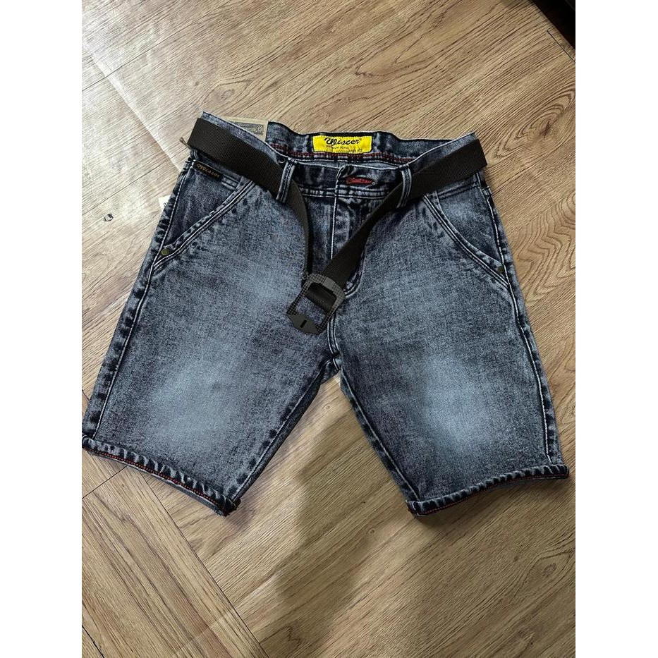 Jual Wearon- Mc Wiscer Celana Jeans Pendek Pria Terbaru Model Skinny ...