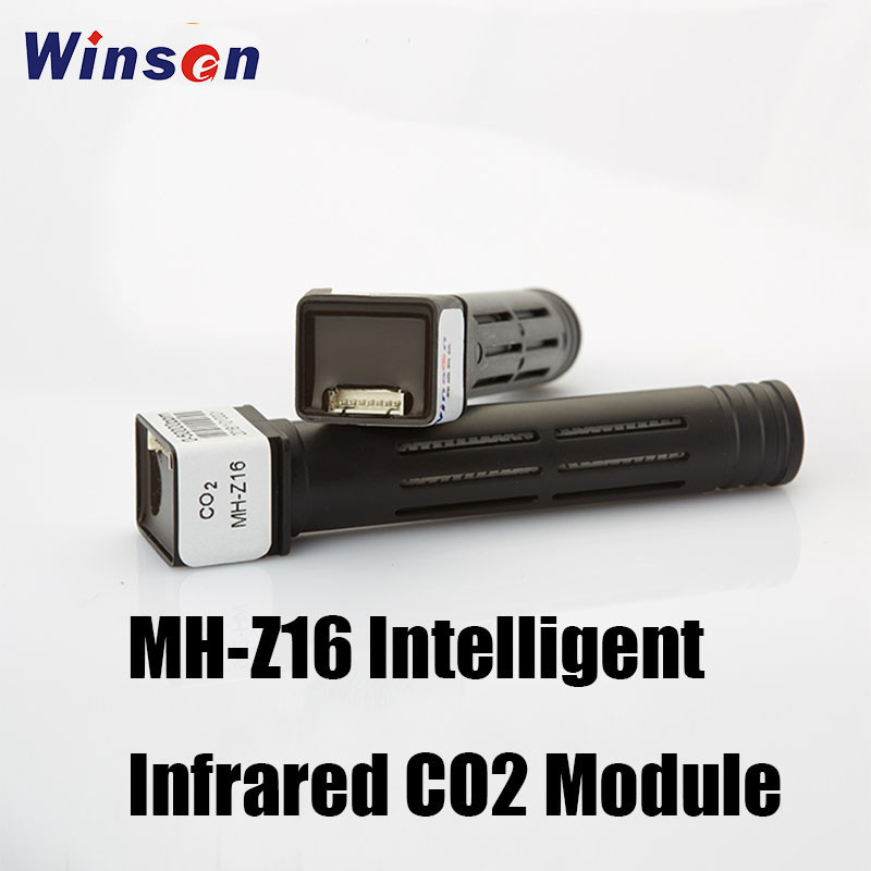 Jual IMPORT 1PCS WINSEN MH-Z16 CO2 SENSOR NDIR INFRARED GAS SENSOR ...