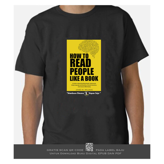 Jual How to Read People Like a Book James W. Williams (Kaos Digital ...