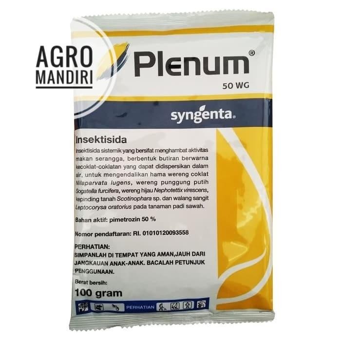 Jual Plenum 50WG 100 Gram Insektisida Obat Basmi Hama Padi Wereng ...