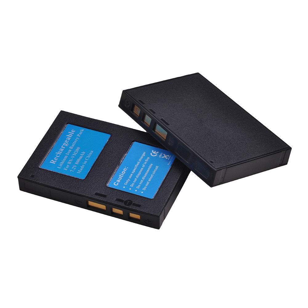 Batteria VINTRONS Agli Ioni Di Litio Per JVC BN-VM200, BN-VM200U – 750mAh – Compatibile Con GZ-MC500, GZ-MC200 E Altri