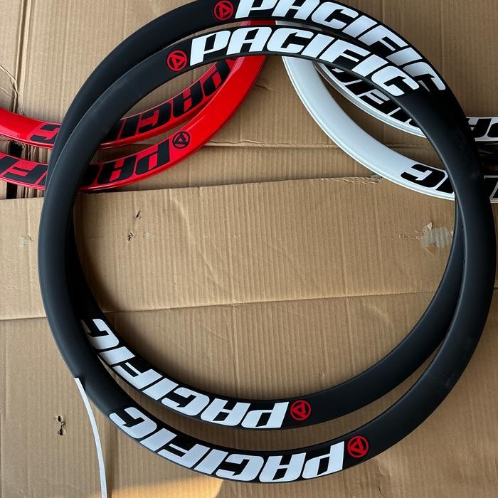 Jual SALE!! RIMS RIM LINGKAR VELG FIXIE ROADBIKE 4CM 36 HOLE PACIFIC ...