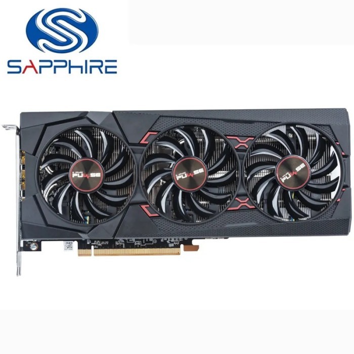 Jual Sapphire Radeon RX 5600 XT Pulse Pro 6G D6 Video Card For AMD ...