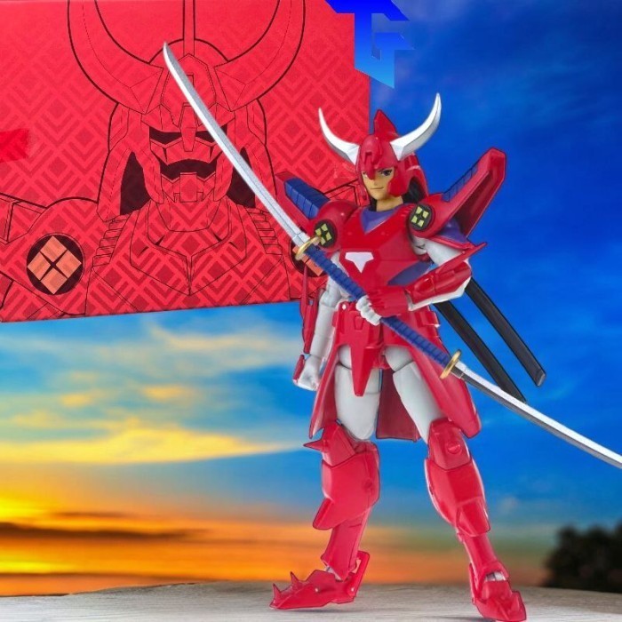 Jual New Dasin Model YoroiDen Samurai Troopers Ryo Sanada Ronin riors ...