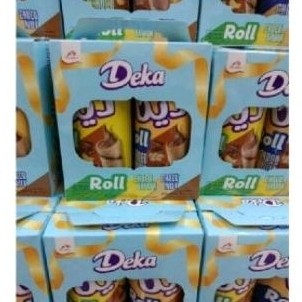 Jual Restokobar Wafer Roll Deka Box Biru | Shopee Indonesia