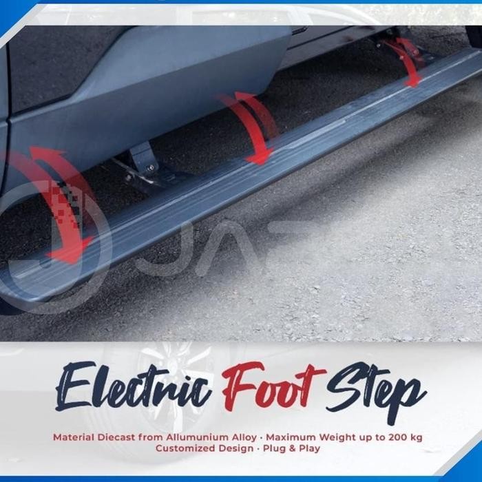 Jual PREMIUM Mtech Electric Foot Step Automatic Footstep Almaz Terra ...