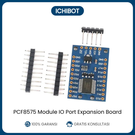 Jual PCF8575 Module IO Port Expansion Board - Module Microcontroller ...