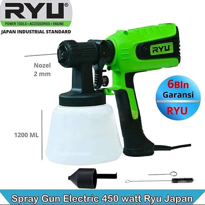 Jual Langsung Diproses Spray Gun Electric Elektrik Semprotan Cat ...