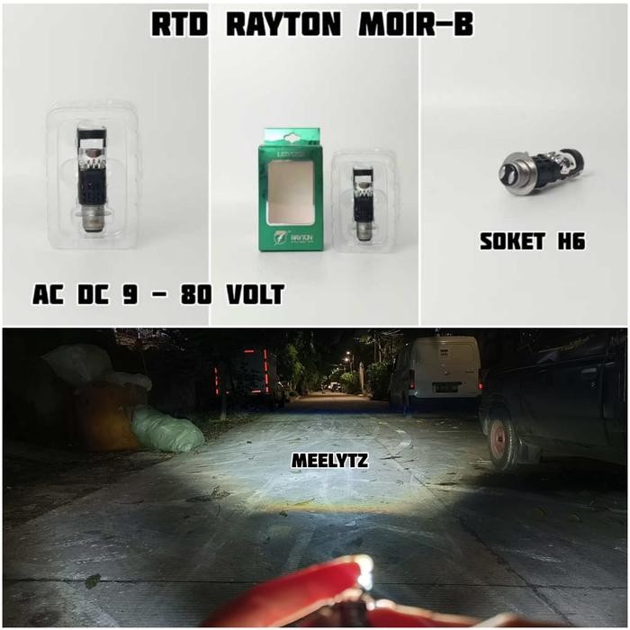 Jual RTD RAYTON H6 M01R - Lampu Utama H6 LED | Shopee Indonesia